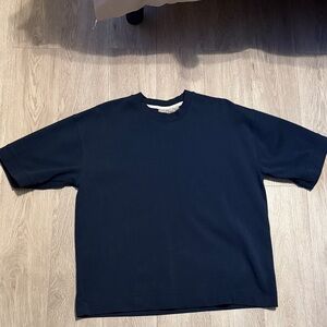 Classic Black Men's Short Sleeve Tee